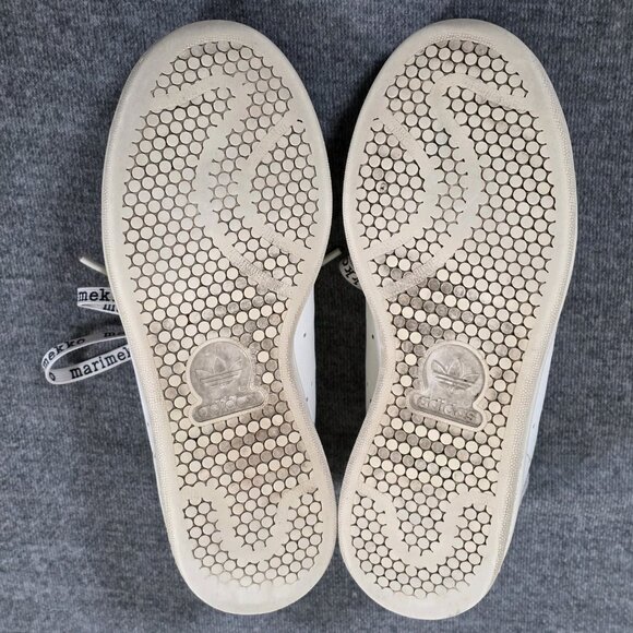 Adidas x Marimekko Stan Smith Shoes Mens US 4.5 UK 4 Off White Primegreen GX8848 - Picture 8 of 16